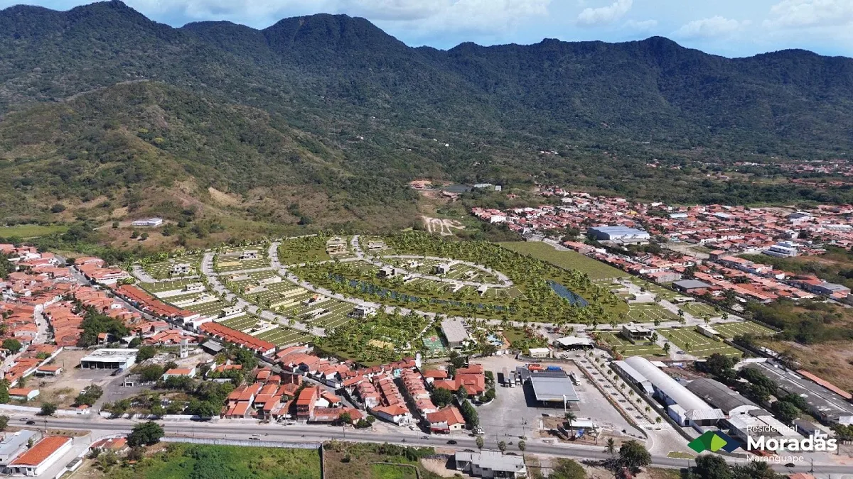 Lotes Em Condominio Fechado Em Maranguape; Residencial Moradas! Cód. 1PJCBGC