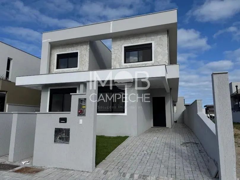 Casa financiável, com 3 suítes à venda, 162 m² - Campeche - Florianópolis/SC - Foto 2
