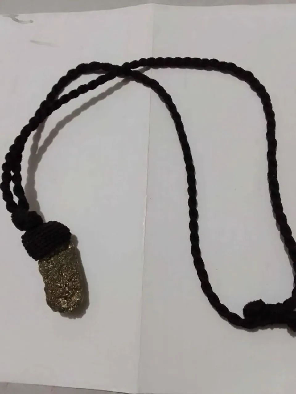 Colar de Pirita - Foto 3