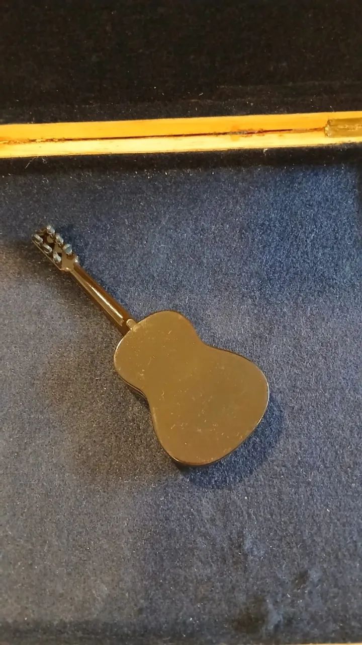 Miniatura de violão - Foto 3