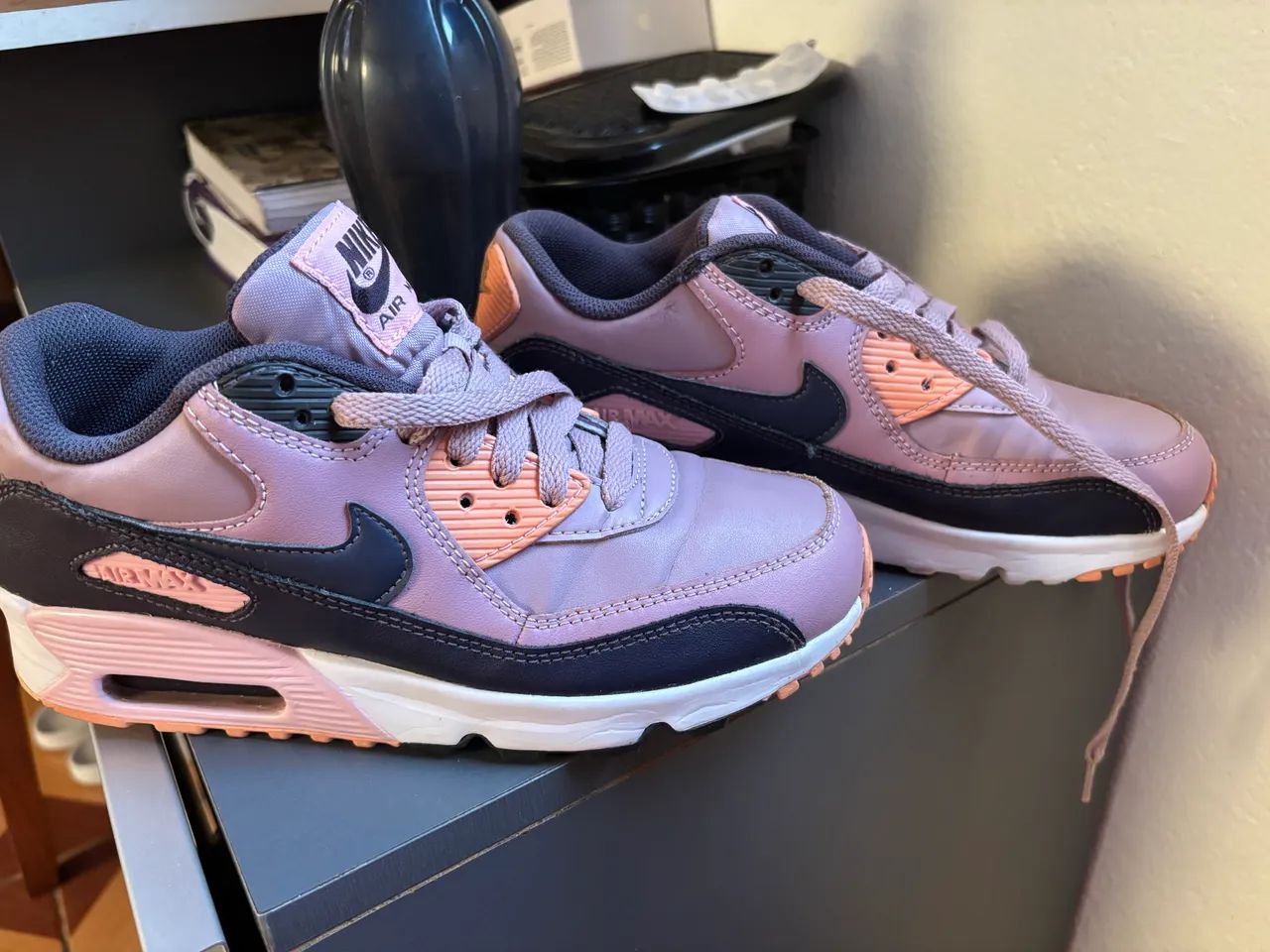 nike air max 90 se elemental rose trainers