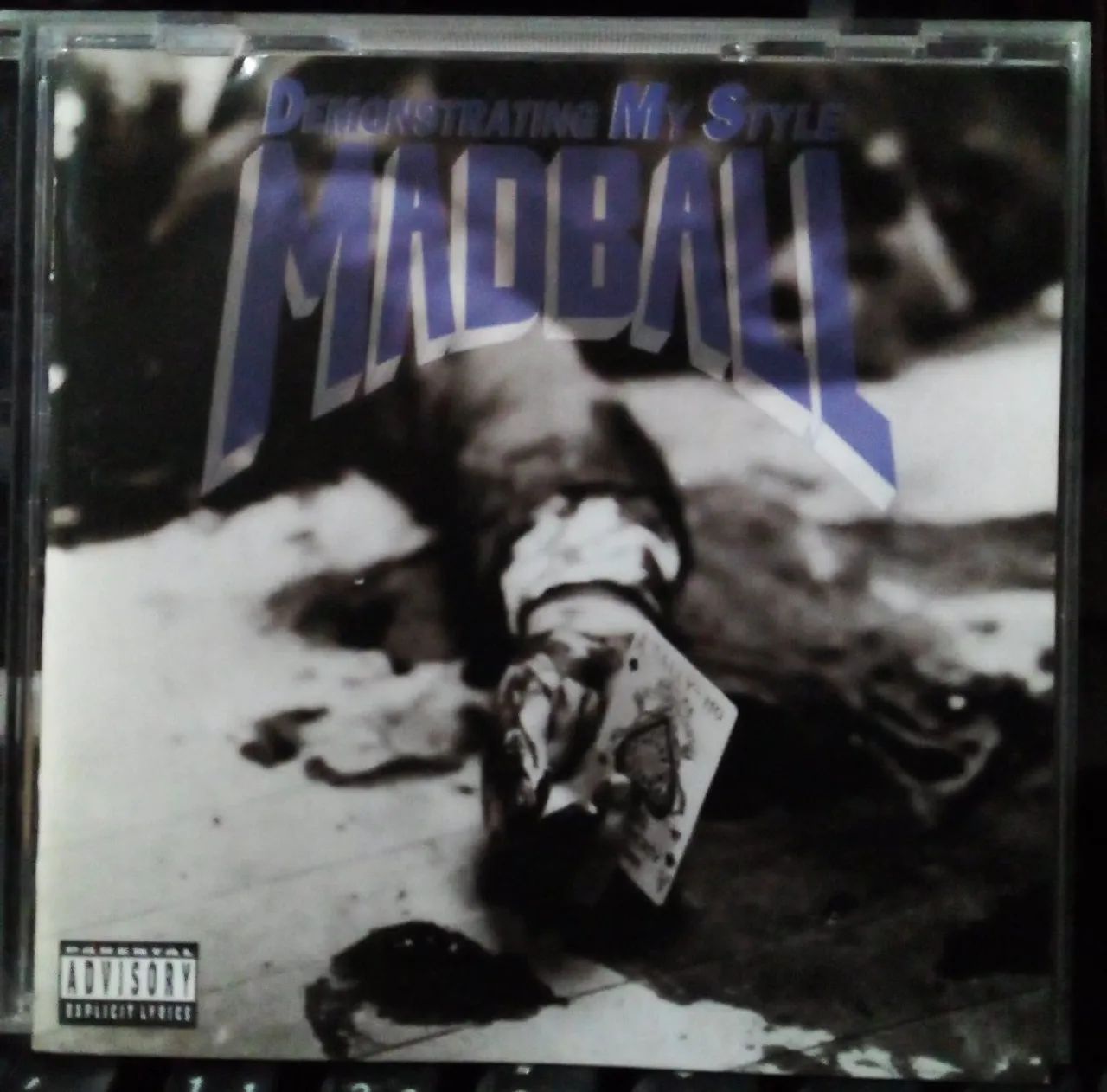 CD Madball - Demonstrating my Style 1996 Roadrunner