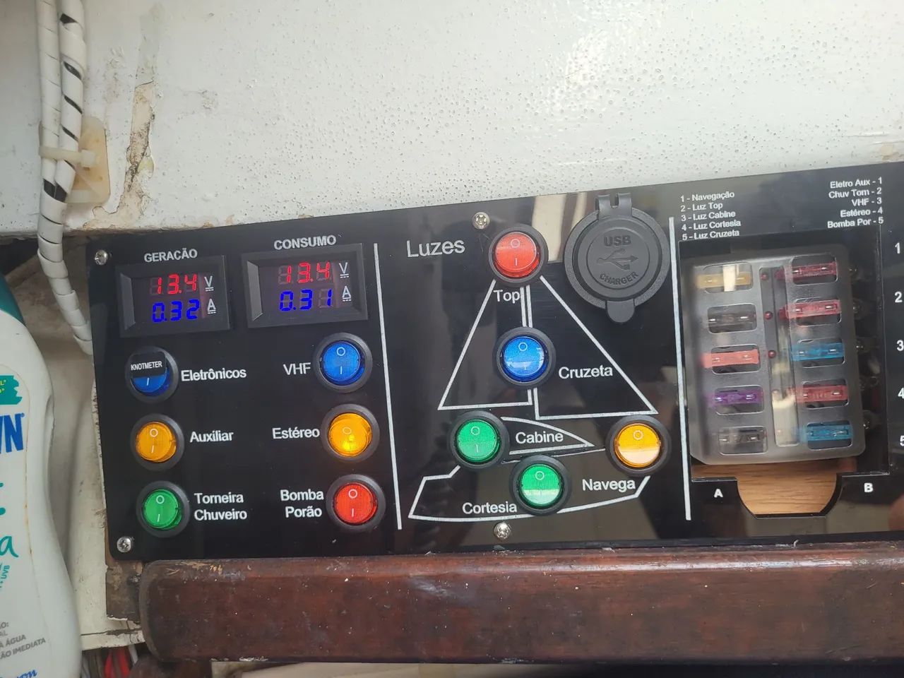 Veleiro Cruiser 23 pés  - Foto 8