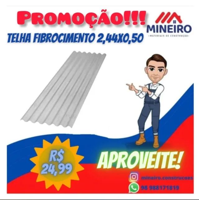 Termos telhas em promoção  - Foto 3