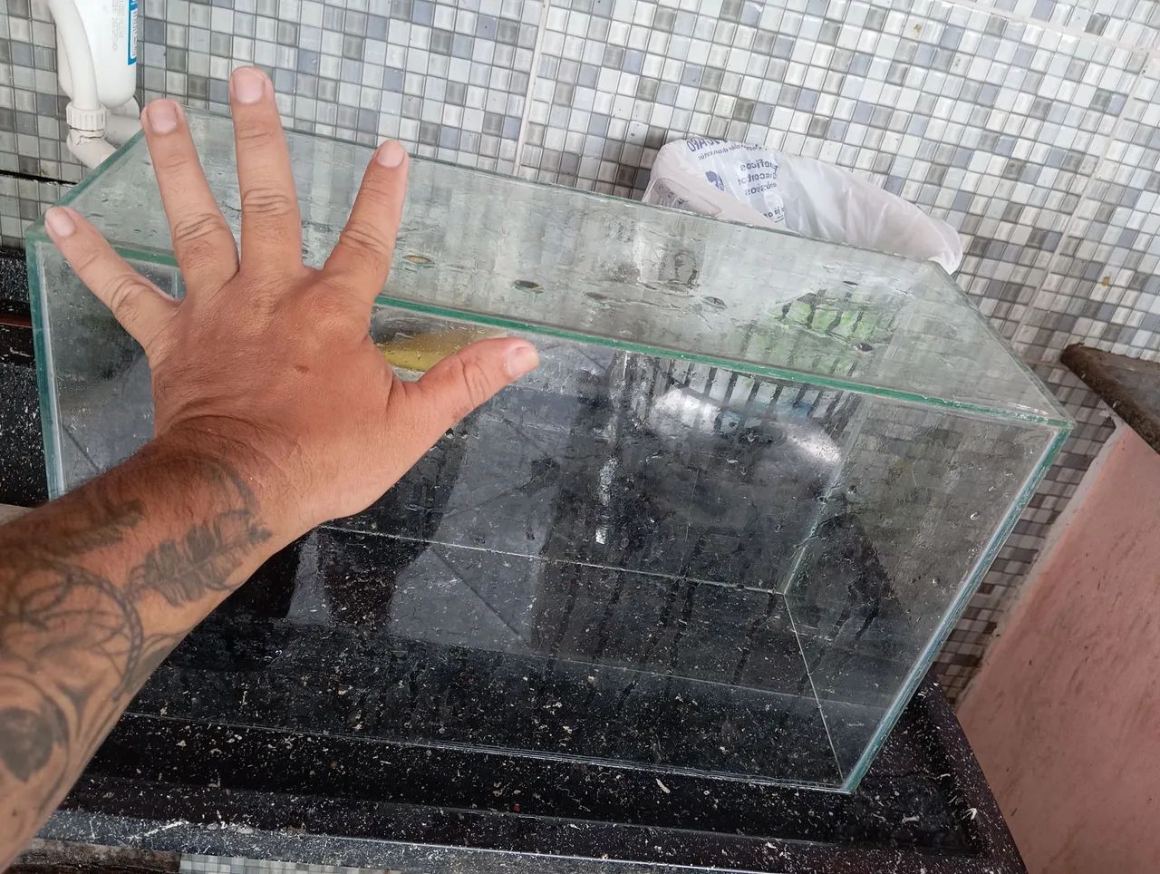 aquário grande - Foto 2