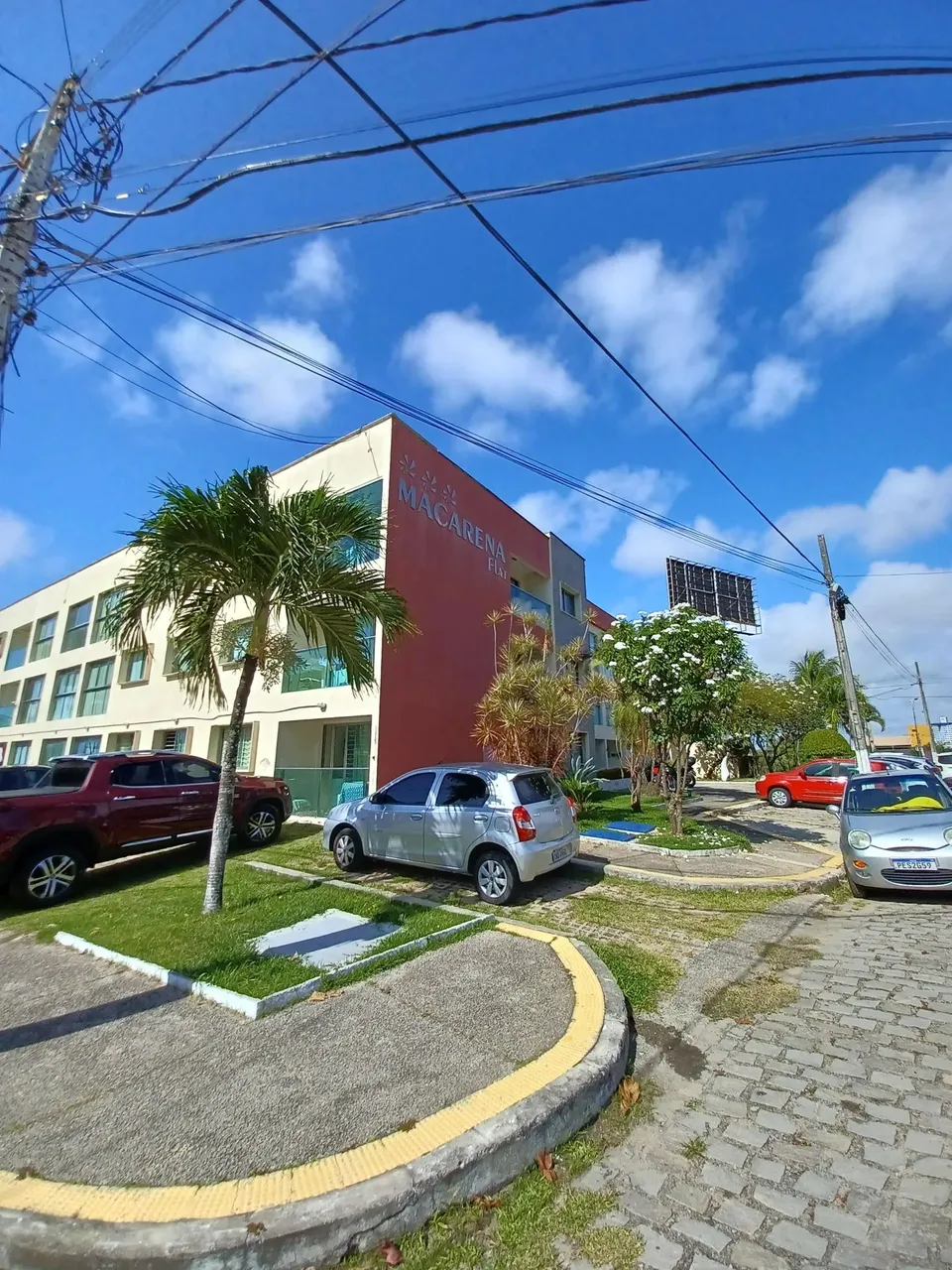 Macarena Flat - Ponta Negra - Natal - RN - Studio - 26m2 -Mobiliado - R$ 1.600 - Reais M