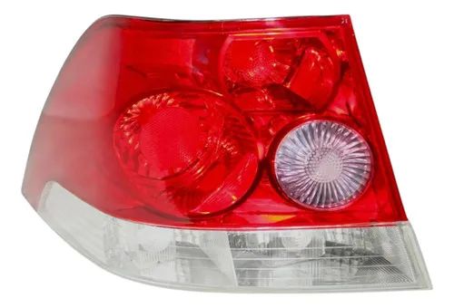 Par Lanterna Gm Vectra Sedan 2006 2007 2008 2009 2010 2011 Ambos Lados Vermelho - Foto 4
