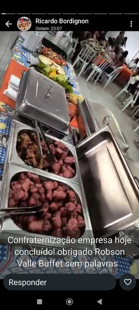 Assador/Churrasqueiro/Buffet  - Foto 3