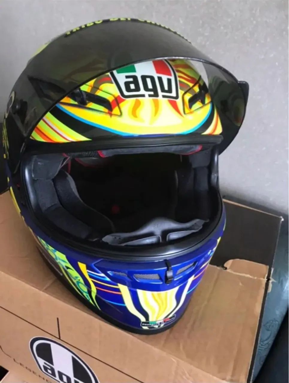Capacete AGV Valentino Rossi  - Foto 5