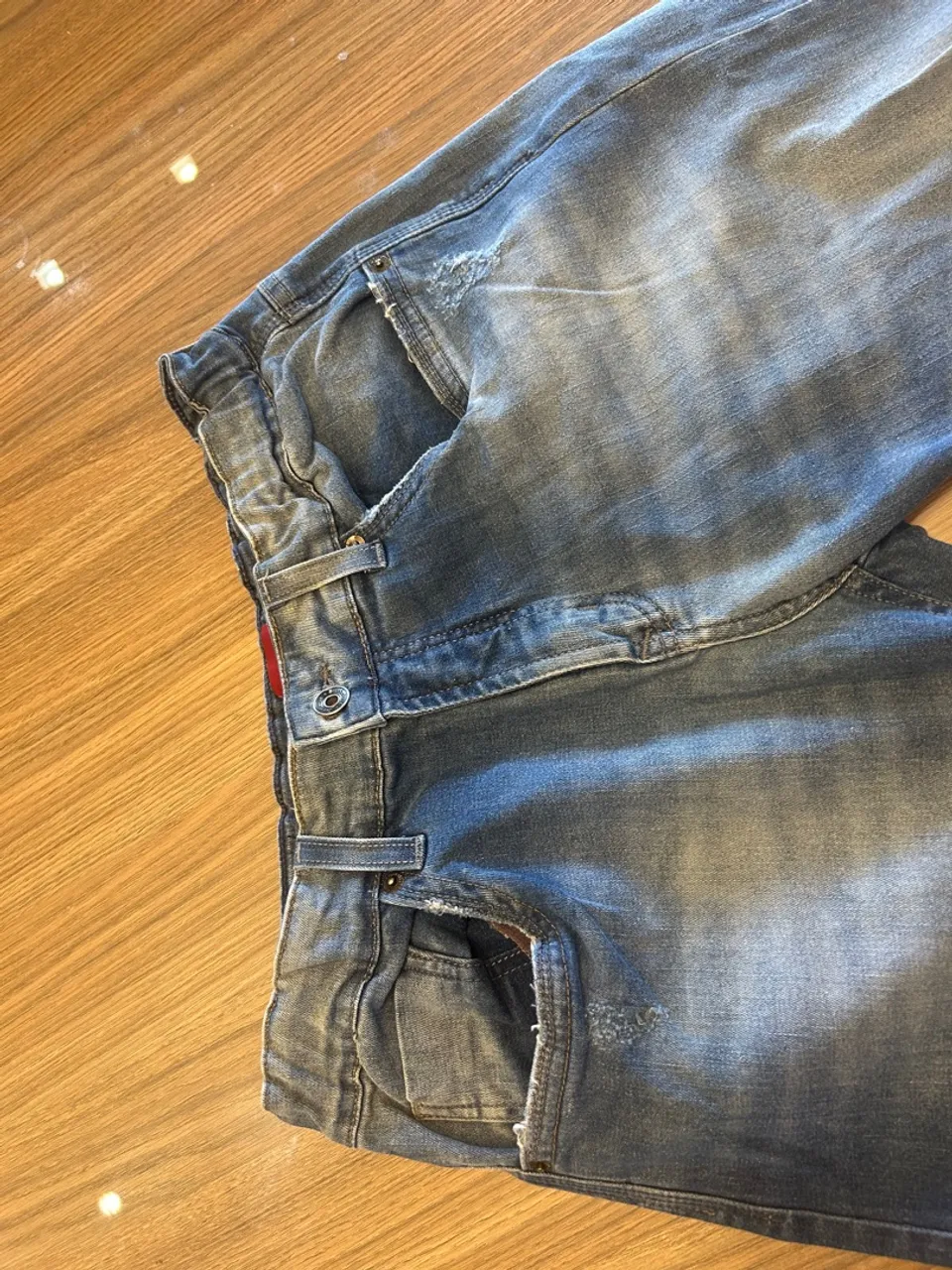 Broksfield Calça Jeans Azul Masculina - Conforto e Estilo