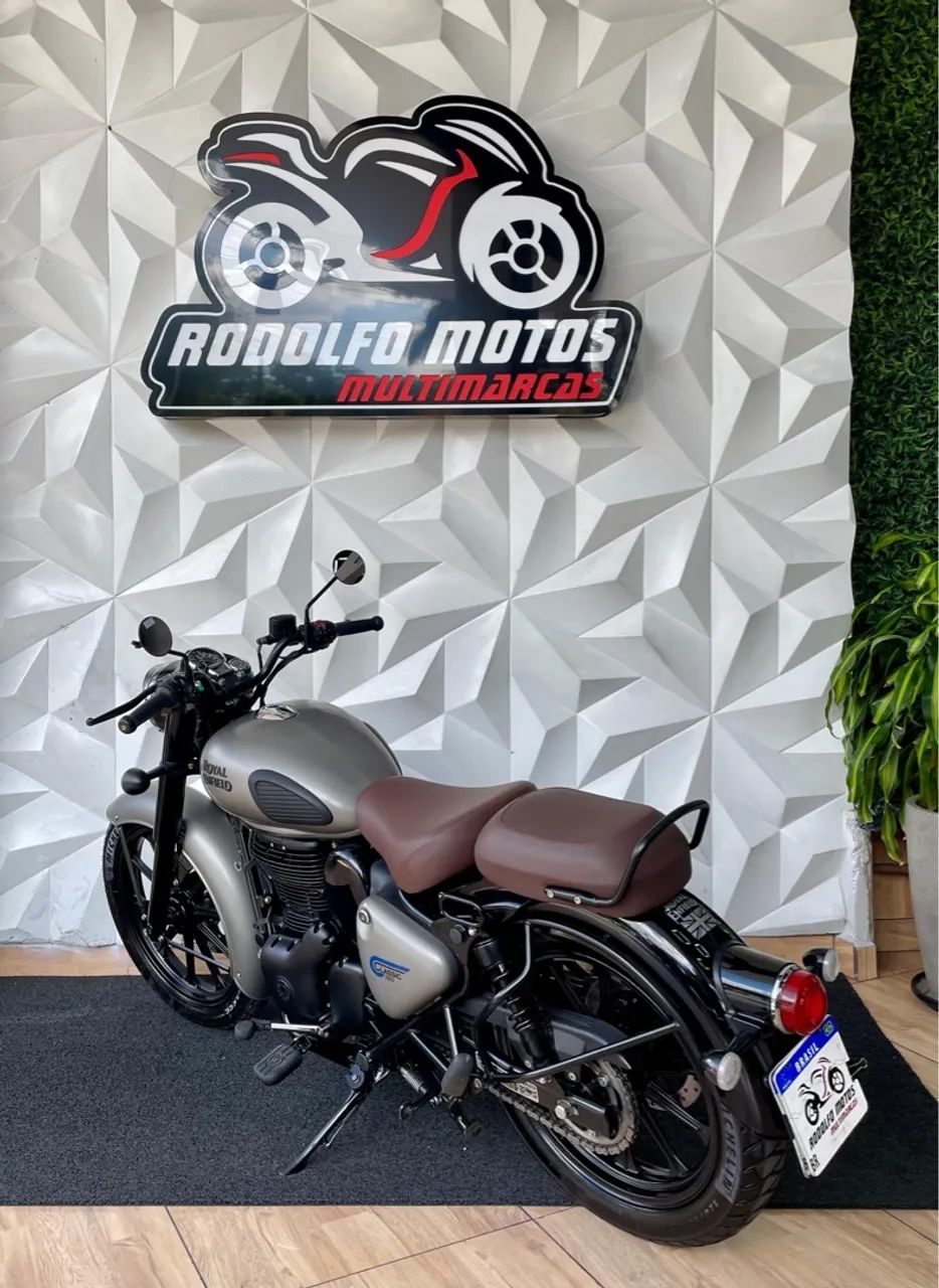 Royal Enfield Classic 350 2025 1- APENAS 1.200km - Foto 5