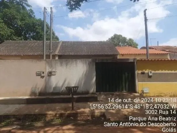 Leilão - SANTO ANTONIO DO DESCOBERTO/GO - CASA