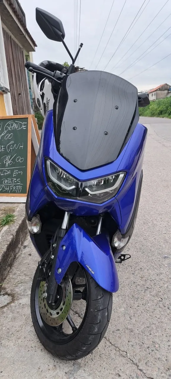 Nmax 160cc 2024 Azul - IMPECÁVEL!