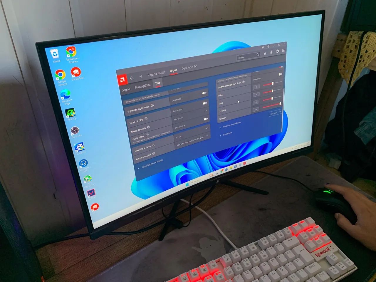 monitor 180hz 