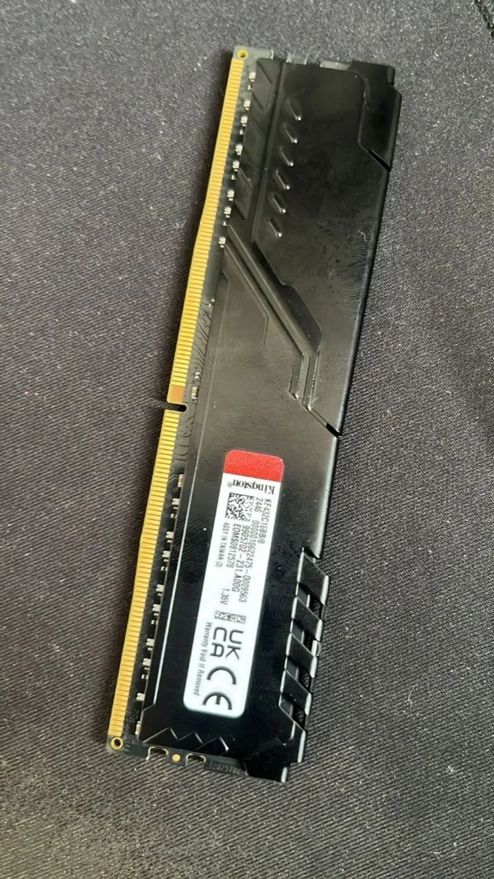 Kingston Fury Beast RAM Memory, 8GB, 3200MHz, DDR464168576653443121