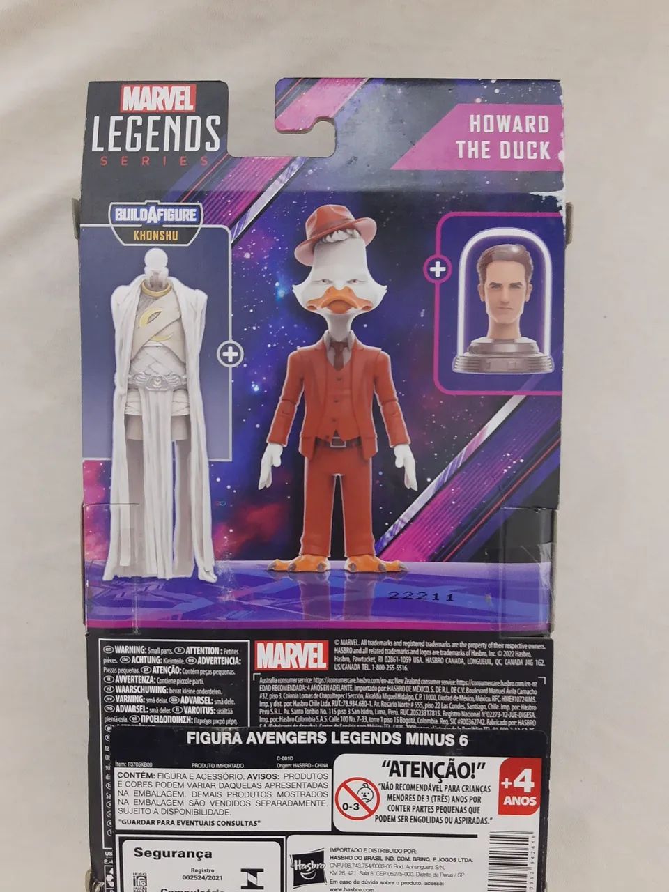 Action Figure Howard the Duck Marvel What If...? - Foto 2