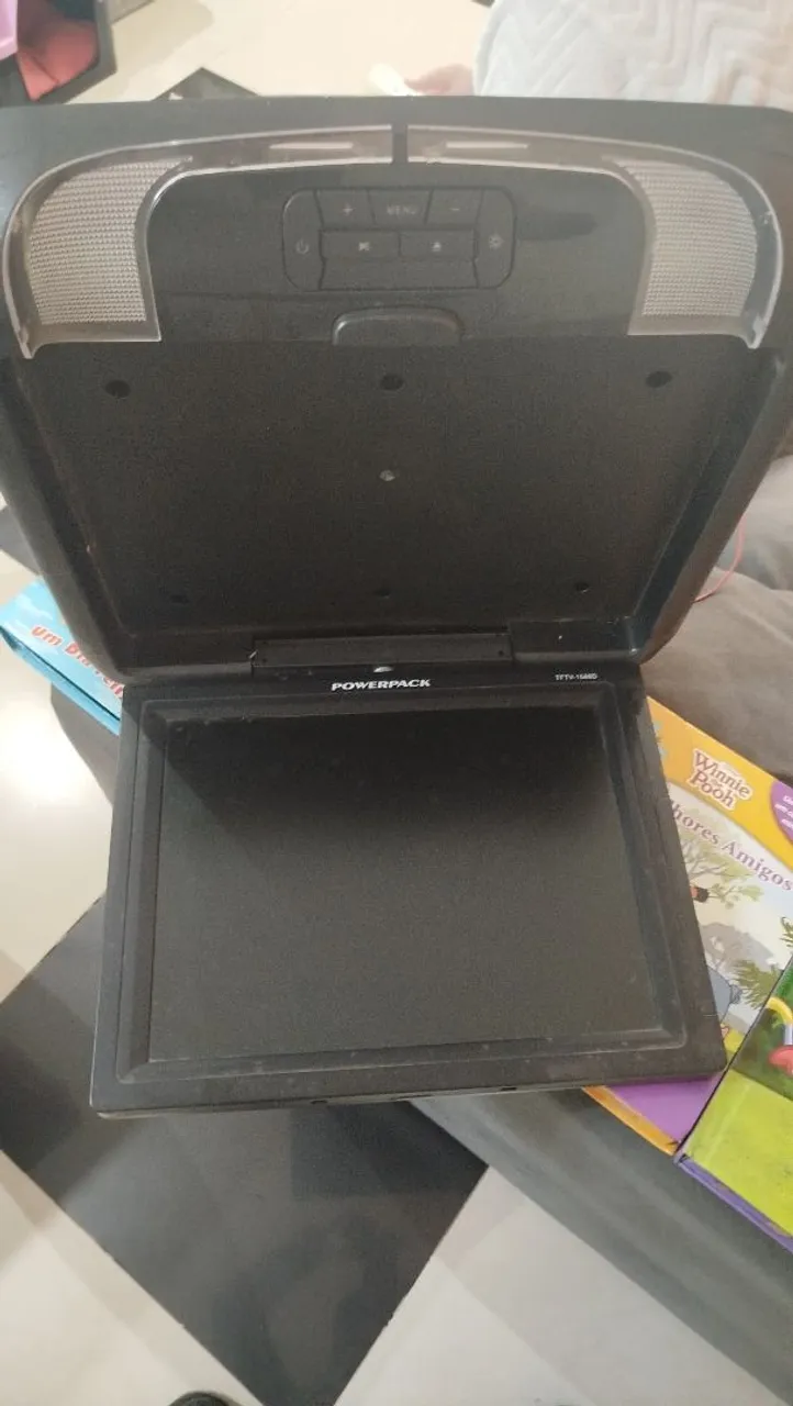 DVD Player Portátil Powerpack