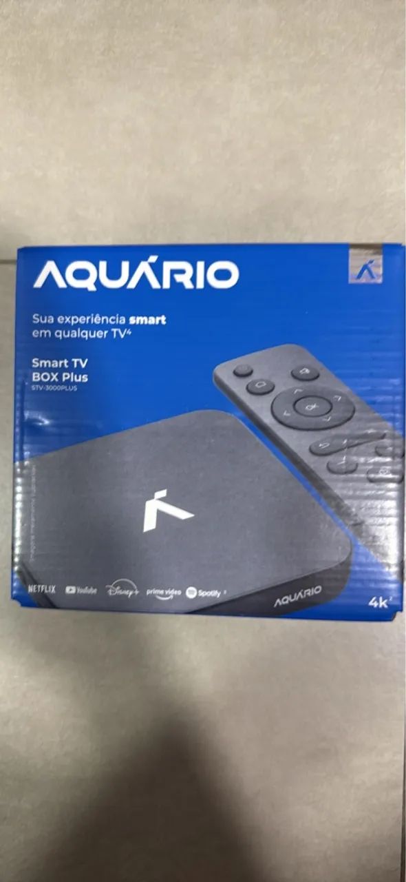 AQUÁRIO STV 3000 PLUS