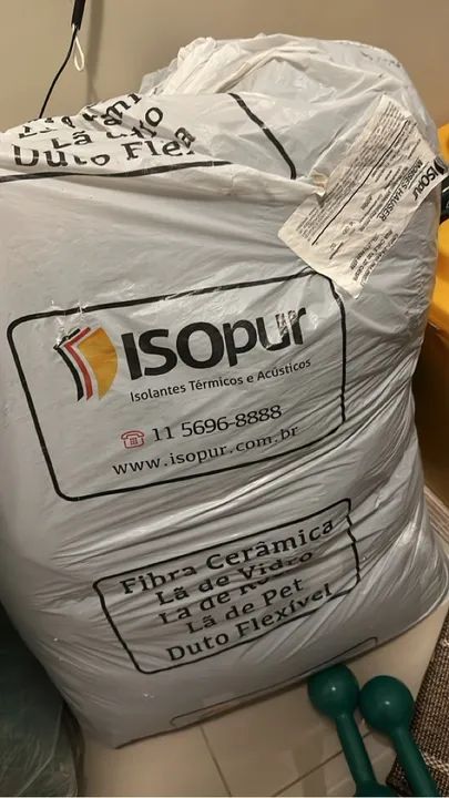 Isolamento Térmico e Acústico PPA 48kg/m3 - Foto 2