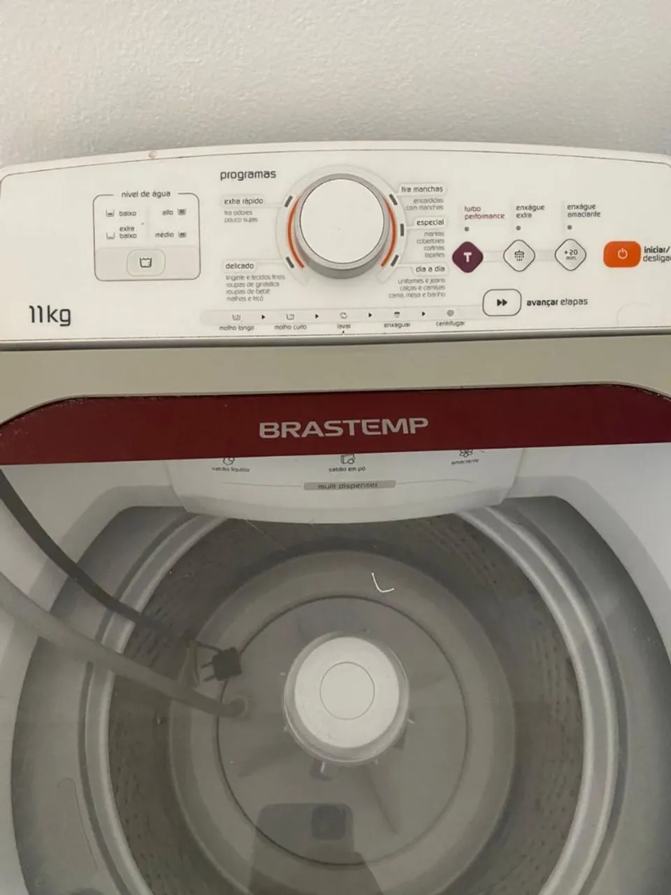 Máquina de lavar Brastemp 11 kg