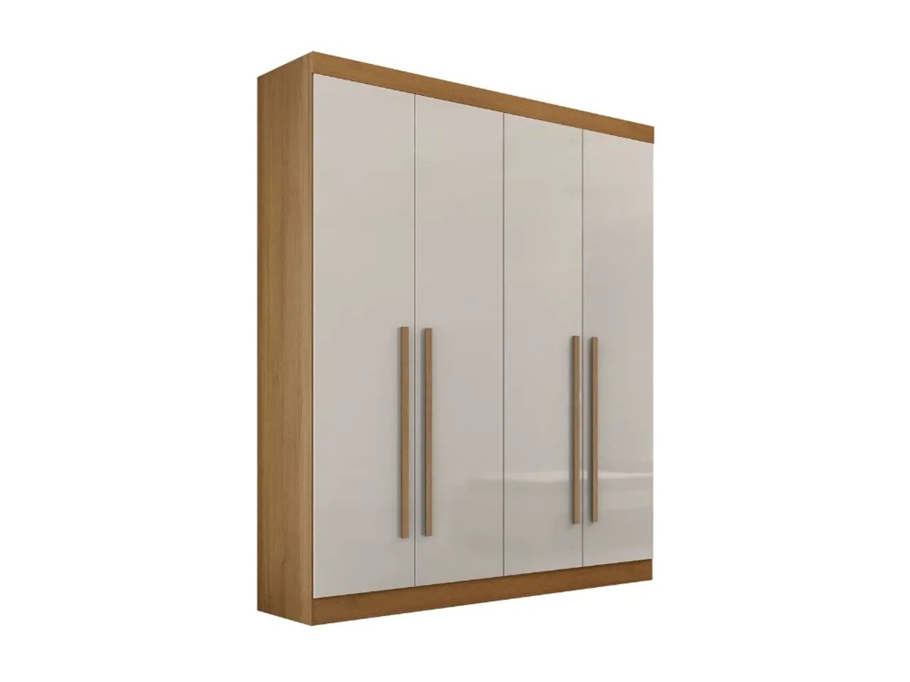 Guarda-Roupa Moderno 100% MDF L529m