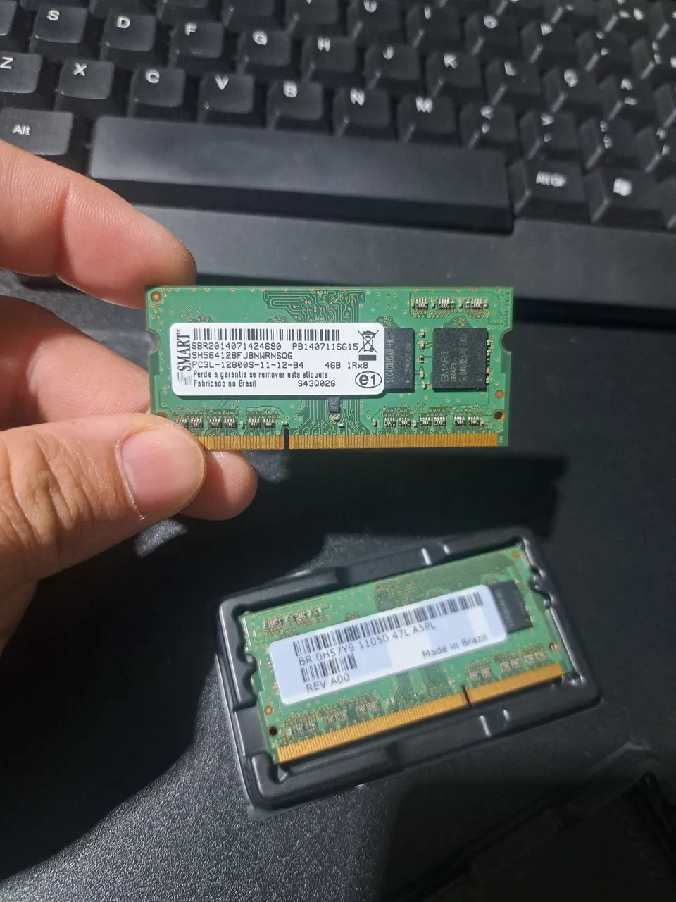 Memória RAM 4GB DDR3L SMART para Notebook