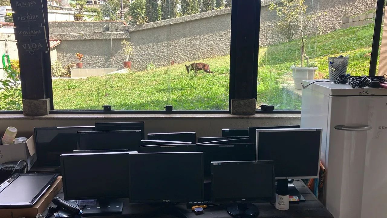 Monitores para diversas finalidades