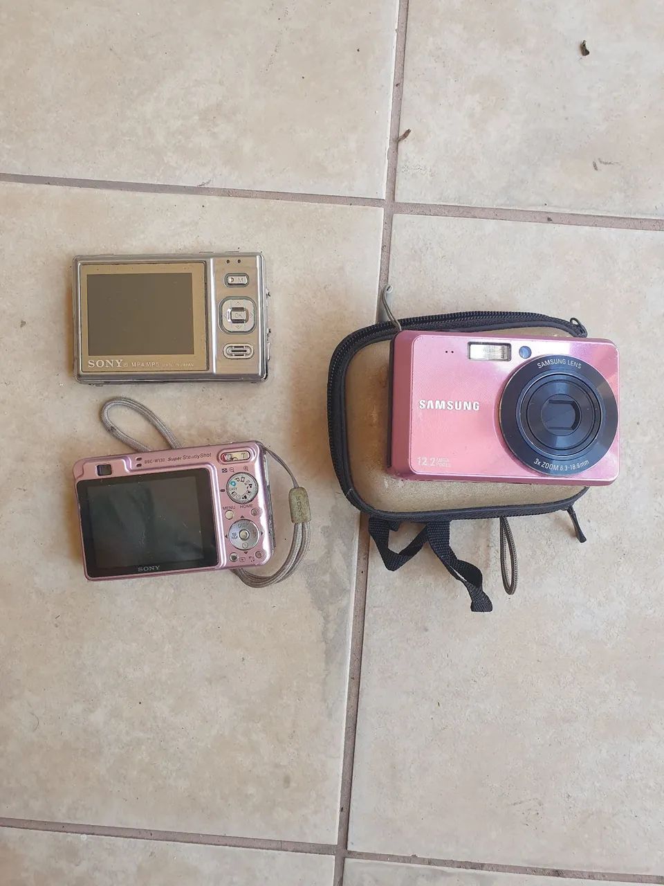 Câmera Digital Samsung 12.2MP 3x Zoom - Rosa - Foto 4