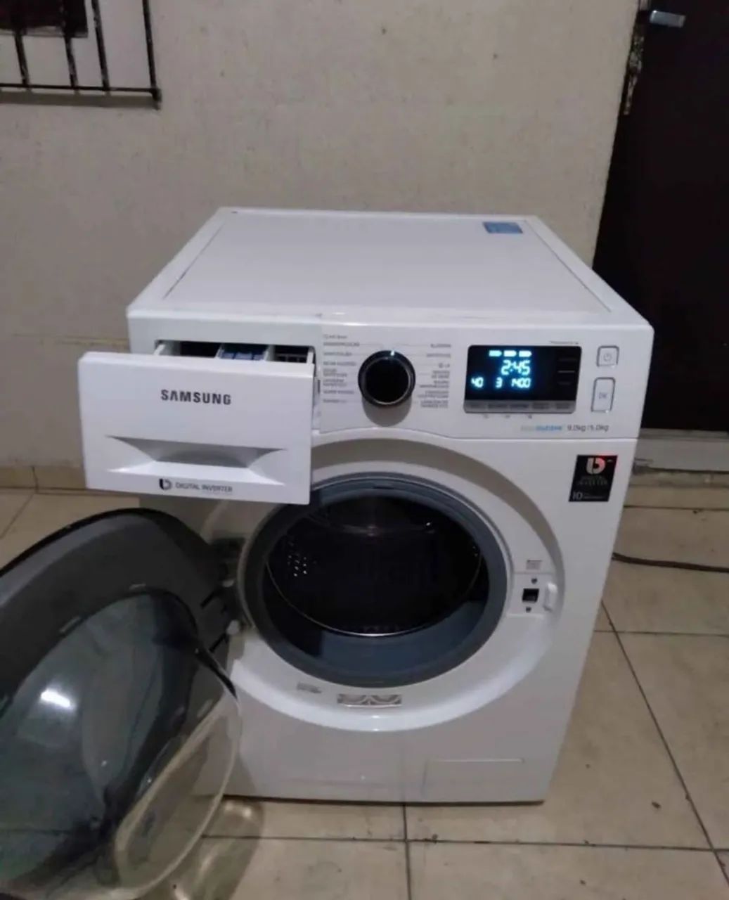 Máquina de Lavar e Secar Samsung 9kg - Digital Inverter - Foto 2