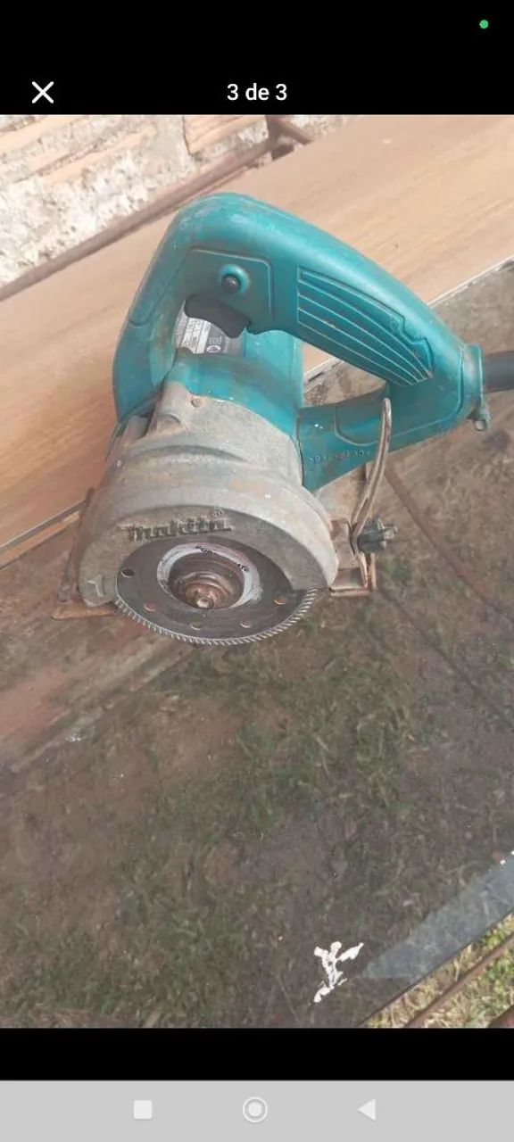 Serra Mármore Makita 150$