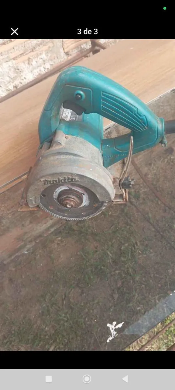 Serra Mármore Makita 150$
