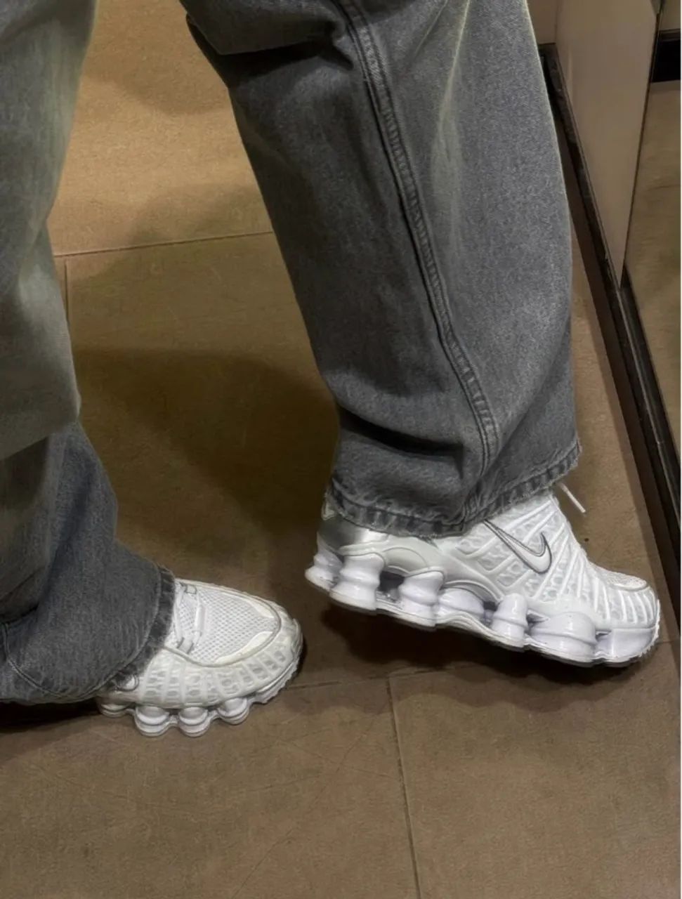 Nike Shox TL 12 molas original  - Foto 2
