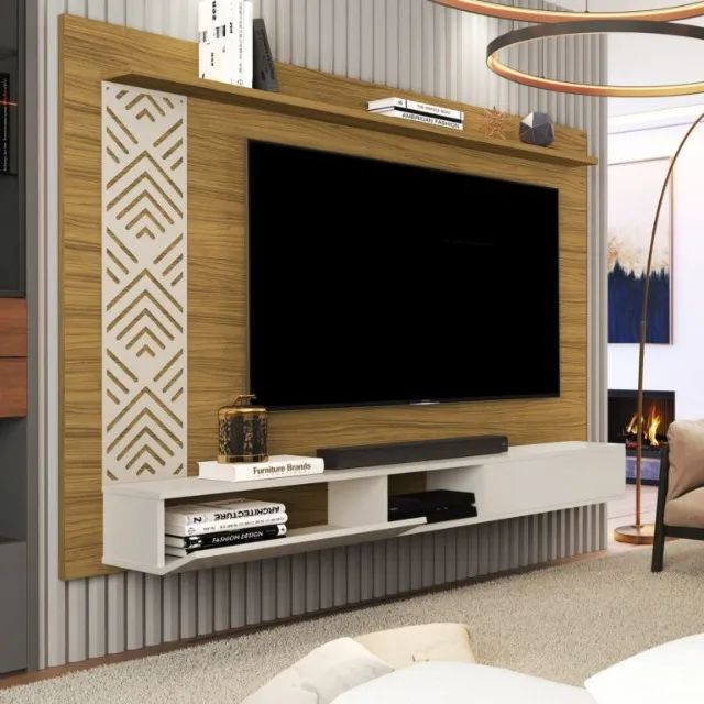 Produto com montagem flex!! Veja fotos! Painel até 60? Roma