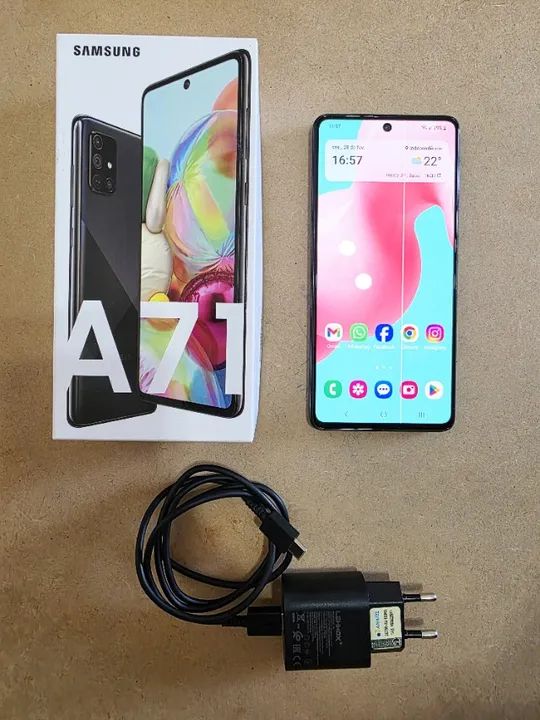 Samsung Galaxy A71 - Foto 3