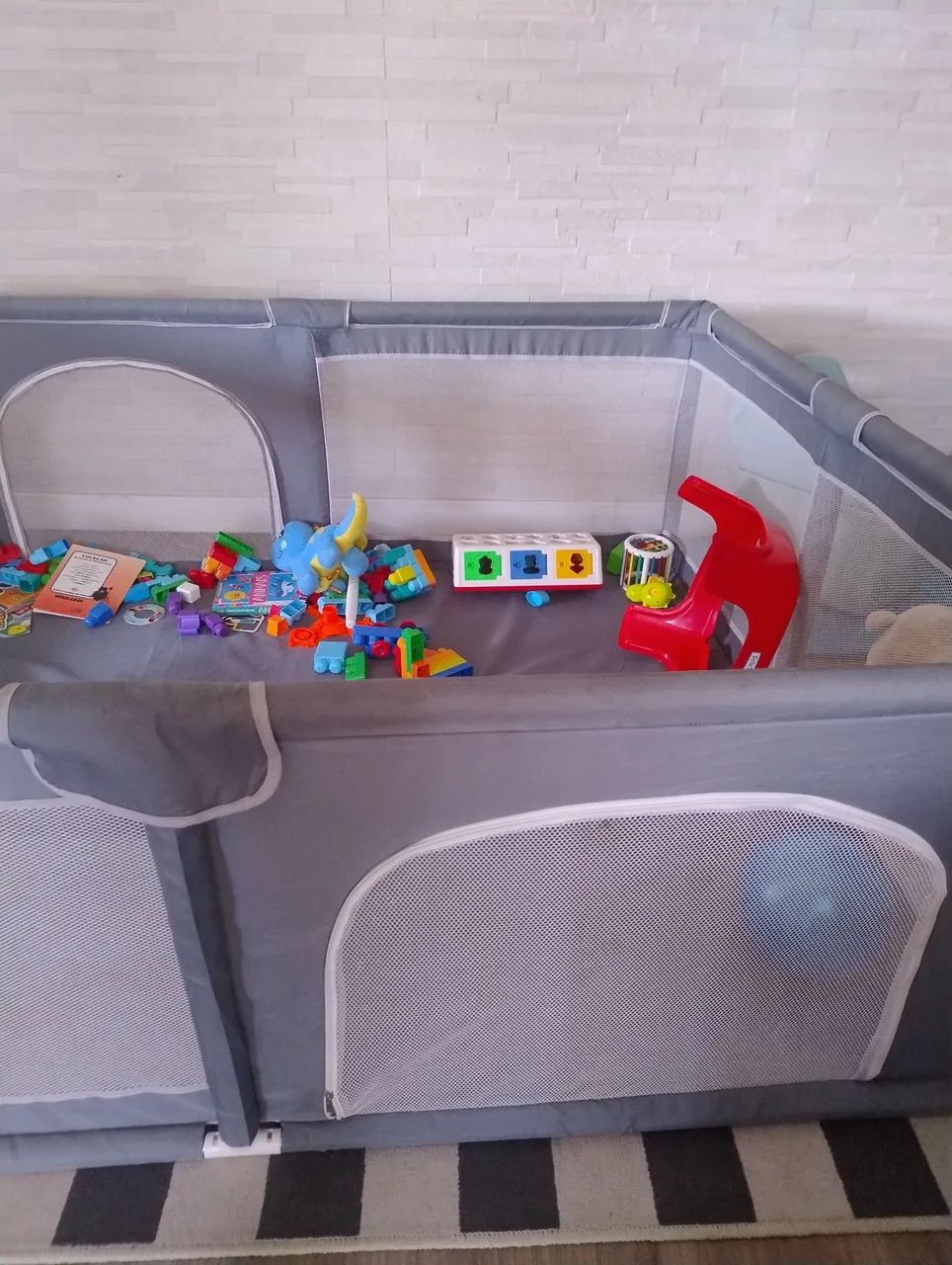 Cercado bebe (chiqueirinho)