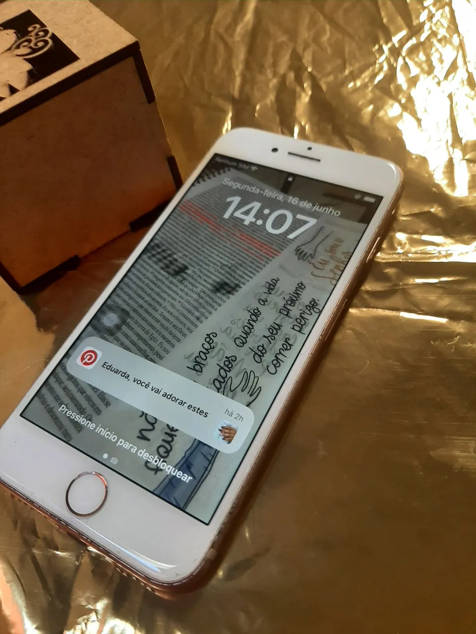 Iphone 8 novíssimo