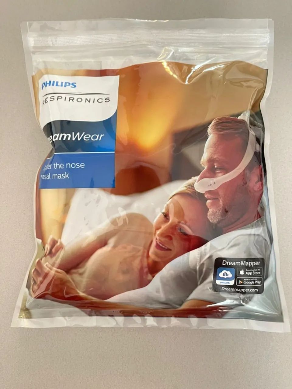 Máscara Cpap Bipap Nasal Dreamwear Philips Respironics