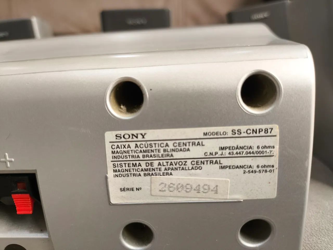 Conjunto de Caixas Sony 6.1 - Foto 3
