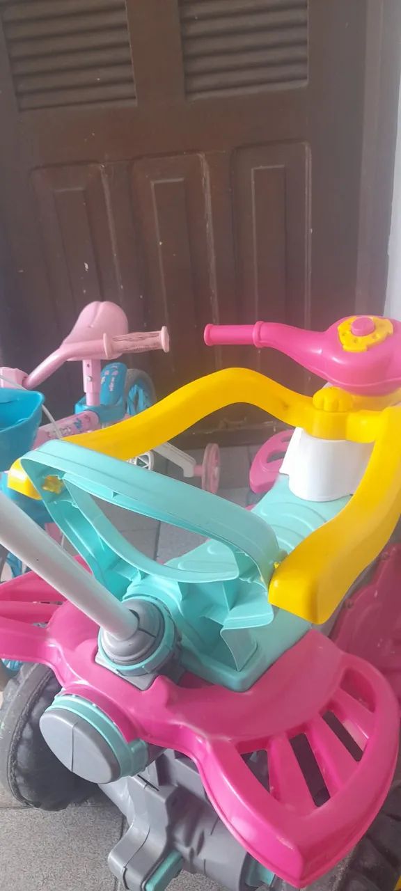 Quadriciclo infantil para menina  - Foto 5