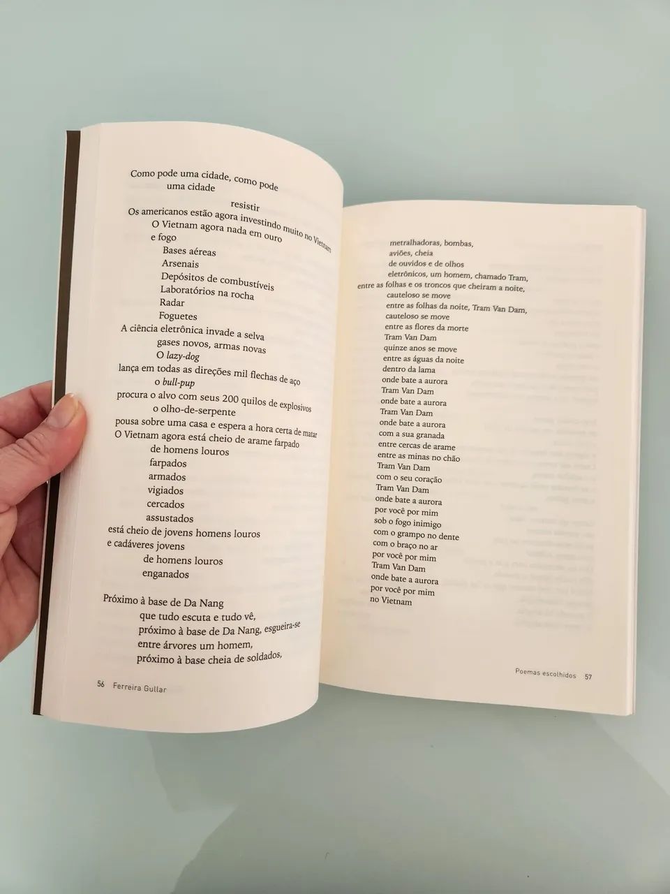 Poemas Escolhidos - Ferreira Gullar - Coleção 50 Anos - Foto 4