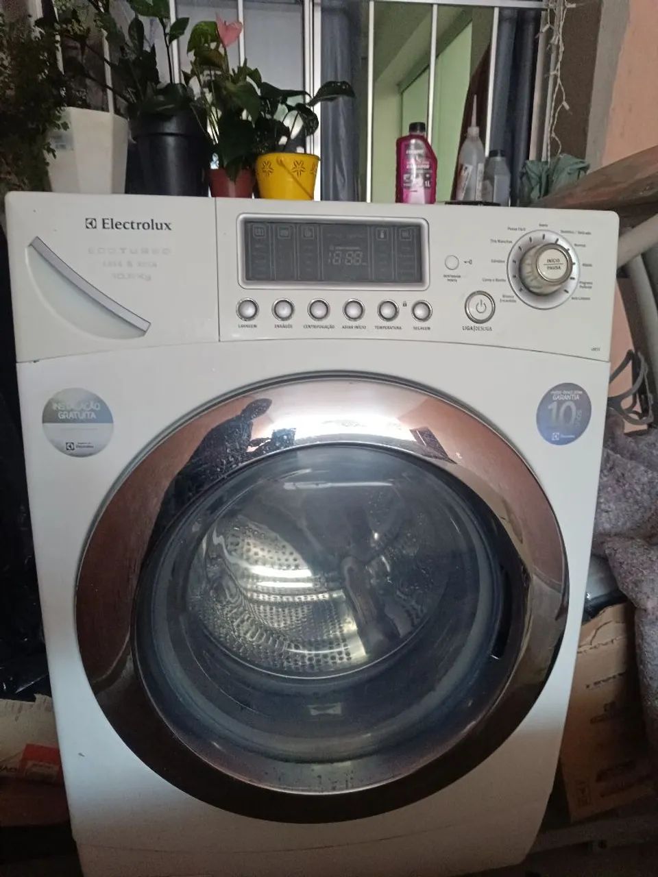 Lavadora e Secadora Electrolux EcoTurbo 10.5 Kg - Foto 3