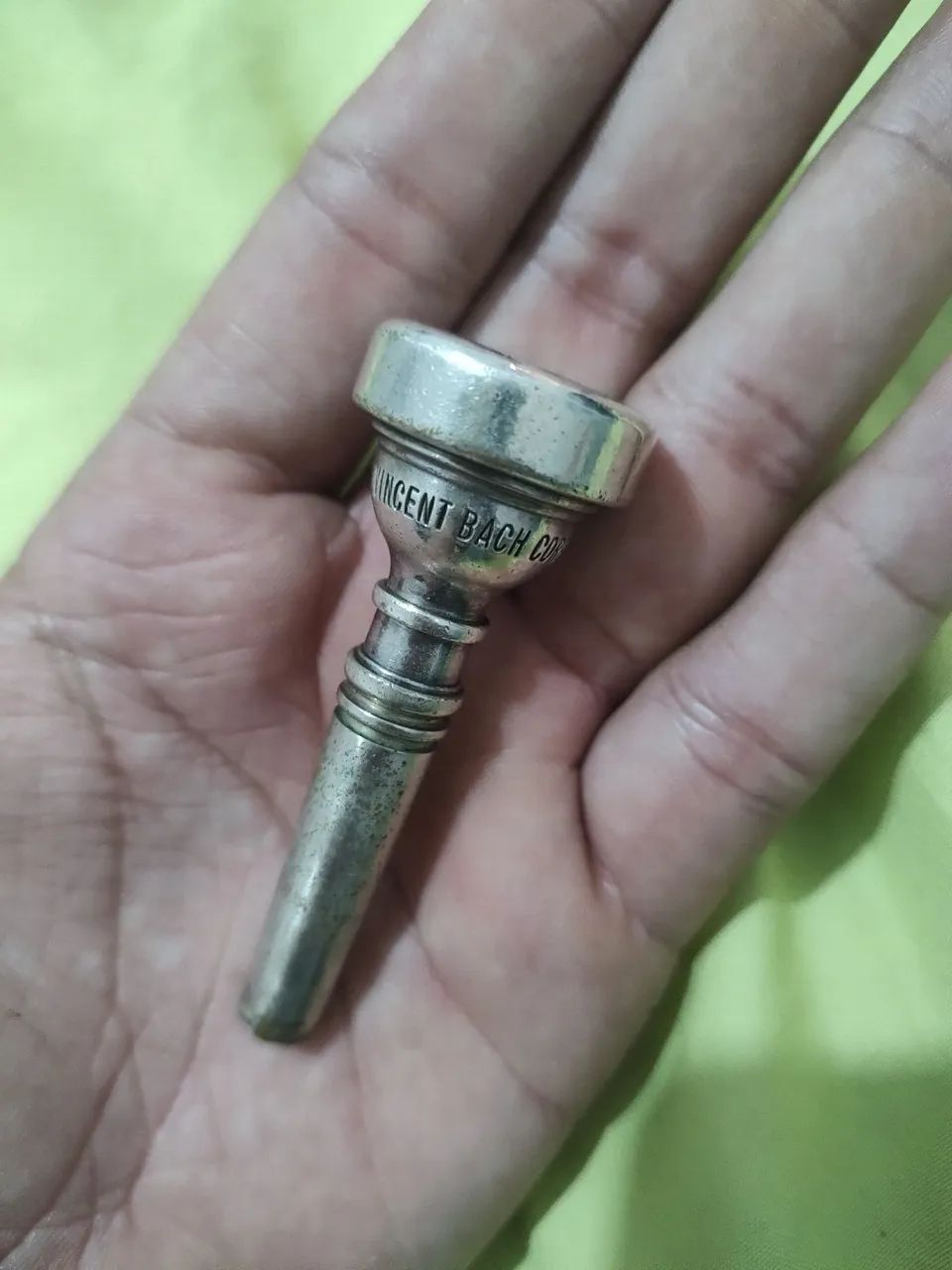 Bocal para flugelhorn Vicent Bach 