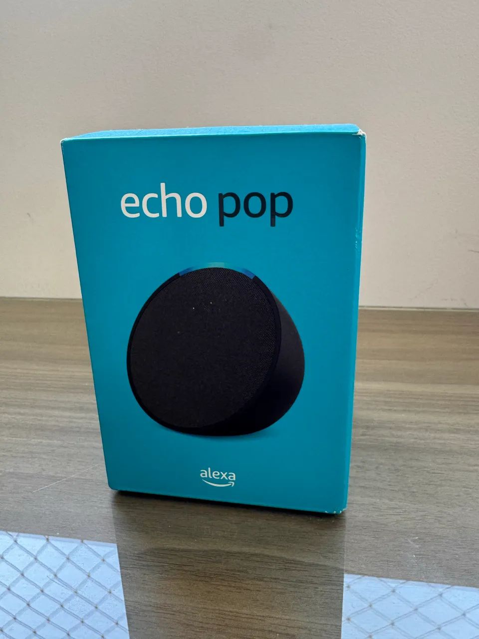 alexa echo pop da amazon