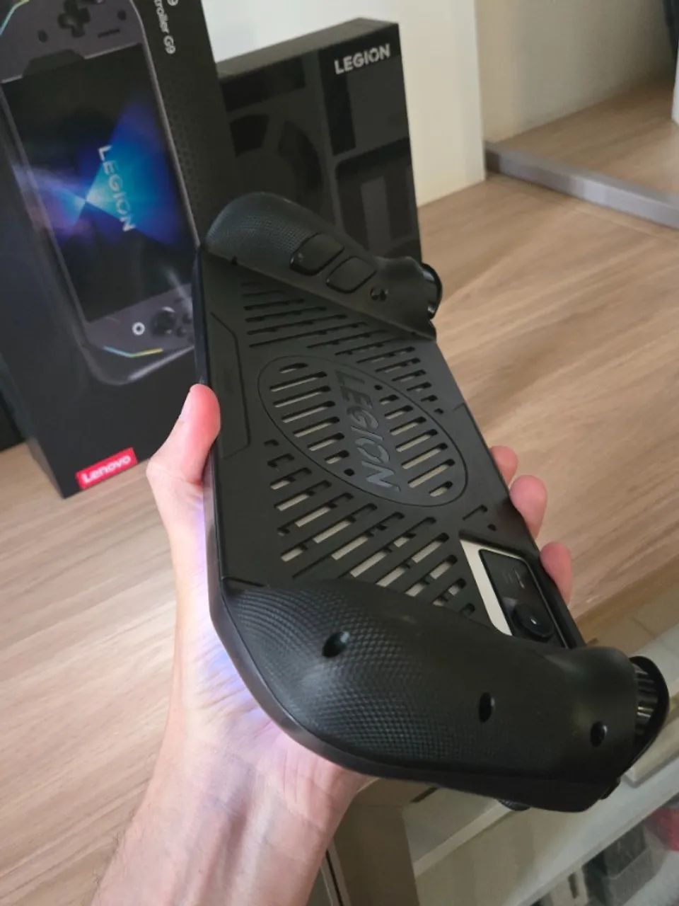 Lenovo Legion Y700 Gen 4 Snapdragon 8 Elite 16gb Ram 512gb Memoria