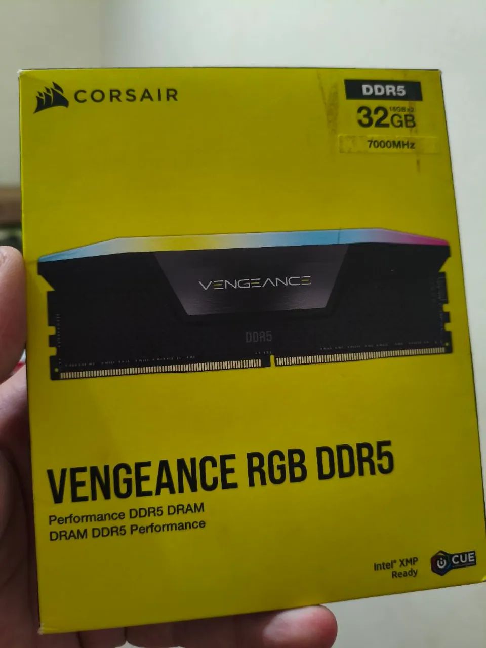 32 gb ddr5 argb Corsair 2x16 7000 MHz 