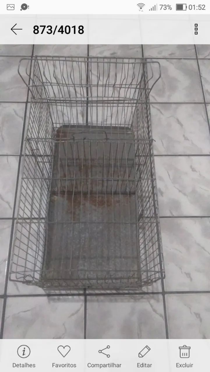 Gaiola para cães de pequeno porte