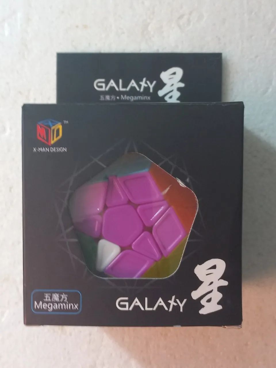 Cubo Mágico Megaminx Galaxy Qiyi Xman Design