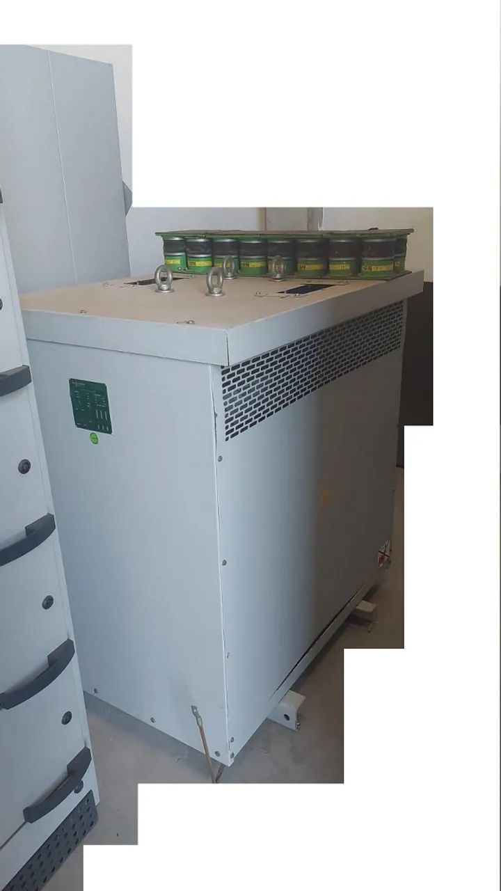 Duas 2 Subestações Supermercado Indústria Energia Produção industrial gerador - Foto 4