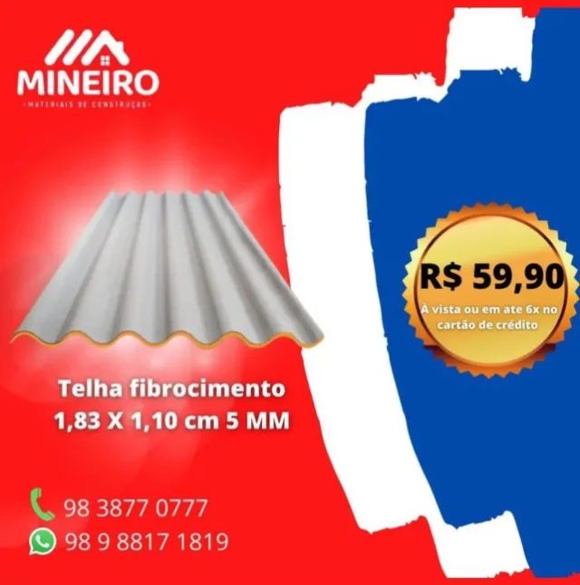 Termos telhas em promoção  - Foto 4