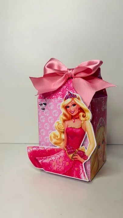 Lembrancinhas para aniversário tema da Barbie  - Foto 3